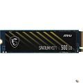 SSD MSI 500Gb SPATIUM M371 M.2 PCIe NVMe S78-440K160-P83