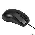 Exegate EX298196RUS Мышь ExeGate Professional Standard B100L (USB, оптическая, 1000dpi, 3D, 3 кнопки и колесо прокрутки, длина кабеля 2м,