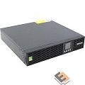CyberPower OLS1000ERT2U ИБП {Online, 1000VA/900W USB/RS-232/EPO/SNMPslot/RJ11/45/ВБМ (6 IEC С13), 12В/7 Ач х 3}