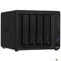Synology DS425+ Сетевое хранилище NAS black (Intel J4125/2Gb/4(3.5"/2.5"SATA/SSD) + 2 NVMe/RAID/1x1Gb/