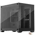 1STPLAYER MEGAVIEW MV6-T Black / mATX / MV6-TP-BK