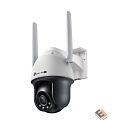 TP-Link VIGI C540-4G(4mm) Уличная поворотная камера 4 Мп с цветным ночным видением и поддержкой 4G