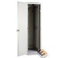 ЦМО Шкаф телекоммуникационный напольный 42U (600x800) дверь перфорированная (ШТК-М-42.6.8-4AAA) (3 коробки)