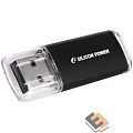 Silicon Power USB Drive 16Gb Ultima II SP016GBUF2M01V1K {USB2.0, Black}