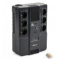 ИБП Бастион SKAT-UPS 600-AI-IN-1x7 {Line-interactive, 600/360Вт, USB/RJ-45, АКБ 1х 7Ач, сверху ЕВРО 3+3, реестр МПТ} (8