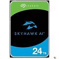 24Tb Seagate SkyHawk AI Survelilance SATA3 3.5" 256Mb 7200rpm ST24000VE002