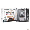 MAXSUN MS-eSport B850ITX WIFI ICE (Socket AM5, mini-ITX, 2*DDR5(96Gb), DP/HDMI,  2*SATA3, 2*M.2,  1*PCIEx16, 4*USB2.0, 