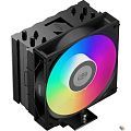 Кулер PCCooler RT400 BK ARGB S115X/1200/1700/1851/AM4/AM5 (TDP 235W, 1x120mm PWM FAN, 4 тепловые трубки 6мм, 5