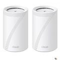 TP-Link Deco BE65(2-pack) BE9300 Трехдиапазонная домашняя Mesh-система Wi-Fi 7