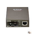 D-Link DMC-F30SC/B1A Медиаконвертер с 1 портом 10/100Base-TX и 1 портом 100Base-FX с разъемом SC для одномодового оптического кабеля (до 30 км)