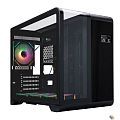 1STPLAYER RT6 ARGB Black / mATX / 4x120mm ARGB fans / RT6-BK-3FC7R-1FC7