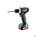 Metabo PowerMaxx BS 12 Акк.шпв. [601036500] {2х2.0 Ач LiIon,кейс}