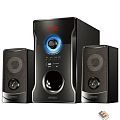 Ginzzu GM-426, Акустическая система 2.1, 60W/BT/USB/SD/FM/ДУ