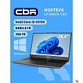 CBR LP-MDCR-1501 15.6" FHD IPS (Intel i3-1215U(1.3GHz) / 8Gb DDR4 3200MHz (2slot) / 256Gb SSD PCIe /Intel UHD Graphics (support Iris Xe with dual RAM)