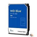 4TB WD Blue (WD40EZAX) {Serial ATA III, 5400 rpm, 256Mb buffer}