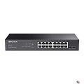 Mercusys MS116GS Коммутатор с 16 гигабитными портами для размещения на столе или в стойке