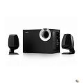 Edifier M201BT Black {2 сат. + сабвуфер, 34W RMS, 63 Гц - 20 кГц, AUX, Bluetooth}