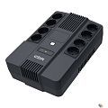 ИБП CBR [UPS-OFK-101E-1000] 1000VA/600W,  Schuko CEE 7 Outlets: (x4 Battery & Surge Protected; x4 Surge Protected), LED, AVR, 12V/10Ah