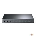 TP-Link TL-SL1311MP Настольный коммутатор на 8 PoE+ портов 10/100 Мбит/с и 3 гигабитных порта