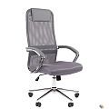 Офисное кресло Chairman 612 Россия серый, хром (7208100)