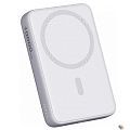 Aukey внешний аккумулятор Magnetic 10000 Qi White (APB-PB-MS04WH)