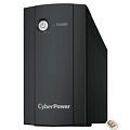 CyberPower UTI875E ИБП {Line-Interactive, Tower, 875VA/425W (2 EURO), 12В/5,5 Ач х 1}