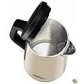 TEFAL KO371I30 Чайник, 1.5 л, 2200Вт, бежевый/черный