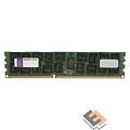 Kingston DDR3 8GB (PC3-12800) 1600MHz [KVR16LR11D4/8] ECC Reg CL11 DR x4 1.35V w/TS