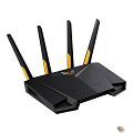 ASUS TUF-AX3000 (V2) Роутер беспроводной 4 LAN, 1000 Мбит/с, 4 (802.11n), 5 (802.11ac), 6 (802.11ax), 1 x USB 3.2, 3G, 4G/LTE, IPv6 черный