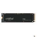 Твердотельный накопитель SSD Crucial T700 2TB PCIe Gen5 NVMe M.2 SSD CT2000T700SSD3