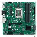 ASUS  PRO B660M-C D4-CSM (Socket 1700, mATX, 4xDDR4(128GB), D-SUB/HDMI 2.1/2xDP, 1xPCIe 4.0x16/2xPCIe 3.0, 1xLAN, 4xSATA 6Gb/s, 2xM.2, 2xUSB 3.2, 2xUSB 2.0, 2xPS/2)