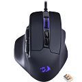 Redragon Проводная игровая мышь Bullseye RGB, 12400 DPI, 8 кнопок [71164]