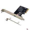 ORIENT AM-U3242PE-C, Контроллер PCI-Ex4 v3.0, USB 3.2 Gen2x2 (SuperSpeed USB 20Gbps), скорость до 20Гбит/с, 1-port Typ