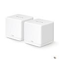 Mercusys Halo H60X(2-pack) AX1500 Домашняя Mesh Wi-Fi 6 система