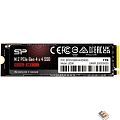 Silicon Power SSD UD90 SP01KGBP44UD9005 1ТБ, M.2 2280, PCIe 4.0 x4, NVMe, M.2