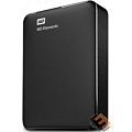 WD Portable HDD 4TB Elements Portable WDBU6Y0040BBK-WESN {USB3.0, 2.5", black}