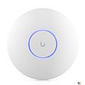 UBIQUITI U7-pro Max Точка доступа 2,4+5+6 ГГц, Wi-Fi 7, 4х4 MIMO, PoE+, 1х 2,5G RJ45