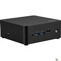 MSI Cubi NUC 1M-043XRU [9S6-B0B111-043] Black {Core 7 150U/16Gb/512Gb(SSD)/noOS}