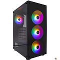 1STPLAYER FIRE DANCING V3-B / ATX, TG / 4x120mm LED fans inc. / V3-B-4F1