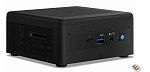 Intel NUC  Core i3 1115G4, 1.7 ГГц / 4.1 ГГц (RNUC11PAHI30Z01)