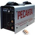 Ресанта САИ 220 65/3 Сварочный аппарат инверторный [65/3] {154В-242В, макс.6,6кВт, 10А-220А, ПВ 70%, напр. холостого хода 80В, напр. 28В, макс. диамет