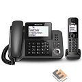 Panasonic KX-TGF320RUM Телефон DECT