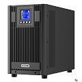 ИБП CBR [ESN-3KT-4F-LCHERSC] Online 3000VA/3000W Tower 4 x Schuko + 1 TB, LCD, HID-USB, RS232, EPO, SNMP slot
