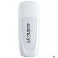 Smartbuy USB Drive 4GB Scout White (SB004GB2SCW)