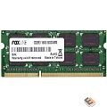 Foxline DDR3 SODIMM 8GB FL1600D3S11-8G (PC3-12800, 1600MHz)