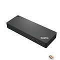 Lenovo [40B00135CN] ThinkPad Universal Thunderbolt 4 Dock  USB-C Dock (2x DP, 1x HDMI, 4x USB A 3.1 Gen 1, 1x USB Type-C, 1x RJ-45, 1x Combo Audio 