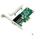 ORIENT XWT-INT210PE SFP, Сетевая карта PCI-Ex1 v2.1 SFP Gigabit Ethernet, Intel I210 chipset, 10/100/1000 Мбит/с, 2 планки крепления в комплекте (