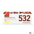 EasyPrint CC532A/412A/382A Картридж LH-532 U для HP CLJ CP2025/M451/M476/LBP7200Cdn 718C (2900 стр.) жёлтый, с чипом