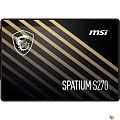 SSD MSI 480GB SATA 2.5” SPATIUM S270 S78-440E350-P83