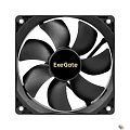 Exegate EX297053RUS Вентилятор 12В DC ExeGate ExtraSilent ES12025S3P (120x120x25 мм, Sleeve bearing (подшипник скольжения), 3pin, 1300RPM, 22dBA)